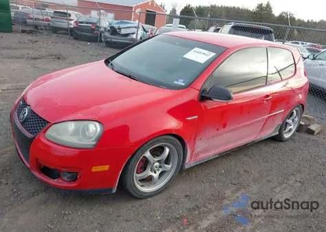 2009 Volkswagen Gti 2-Door (M6) (Discontinued) from USA, damaged, VIN WVWEV71K09W136560